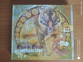 Music CDs: CD + DVD OJOS DE BRUJO - TECHARI LIVE (DB)